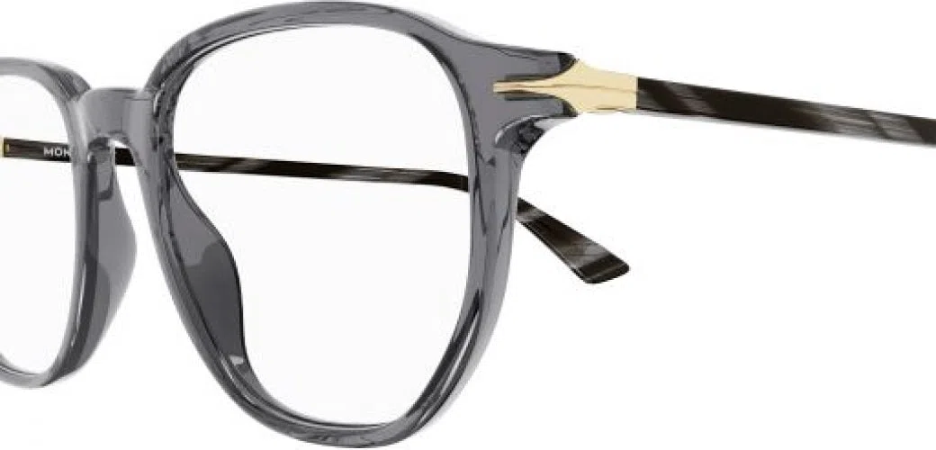 Montblanc MB0366O Eyeglasses - view 3